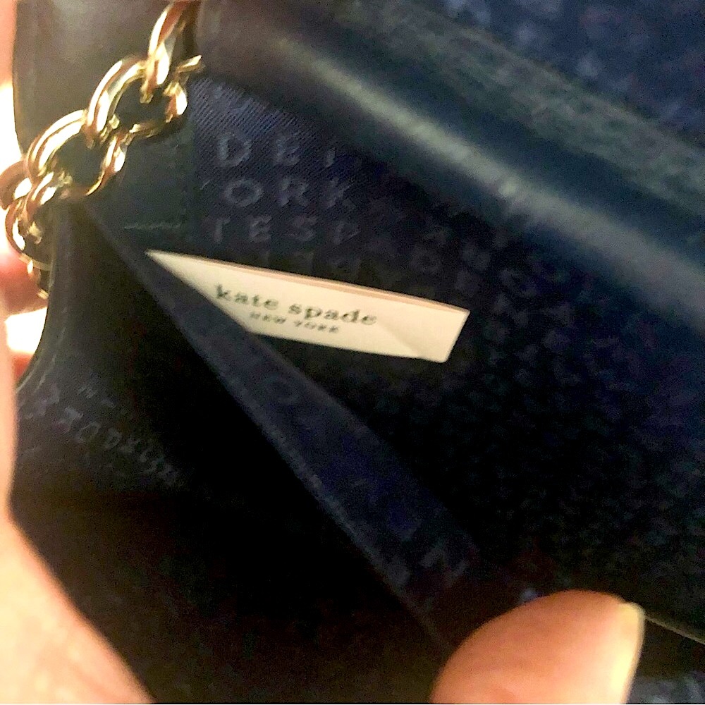 KATE SPADE Isabeli ostrich crossbody - Picture 7 of 16